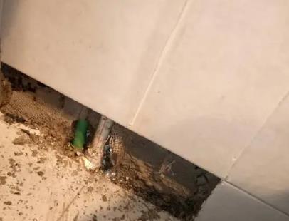 小金楼顶漏水维修公司分享下修复水管漏水的几种小方法